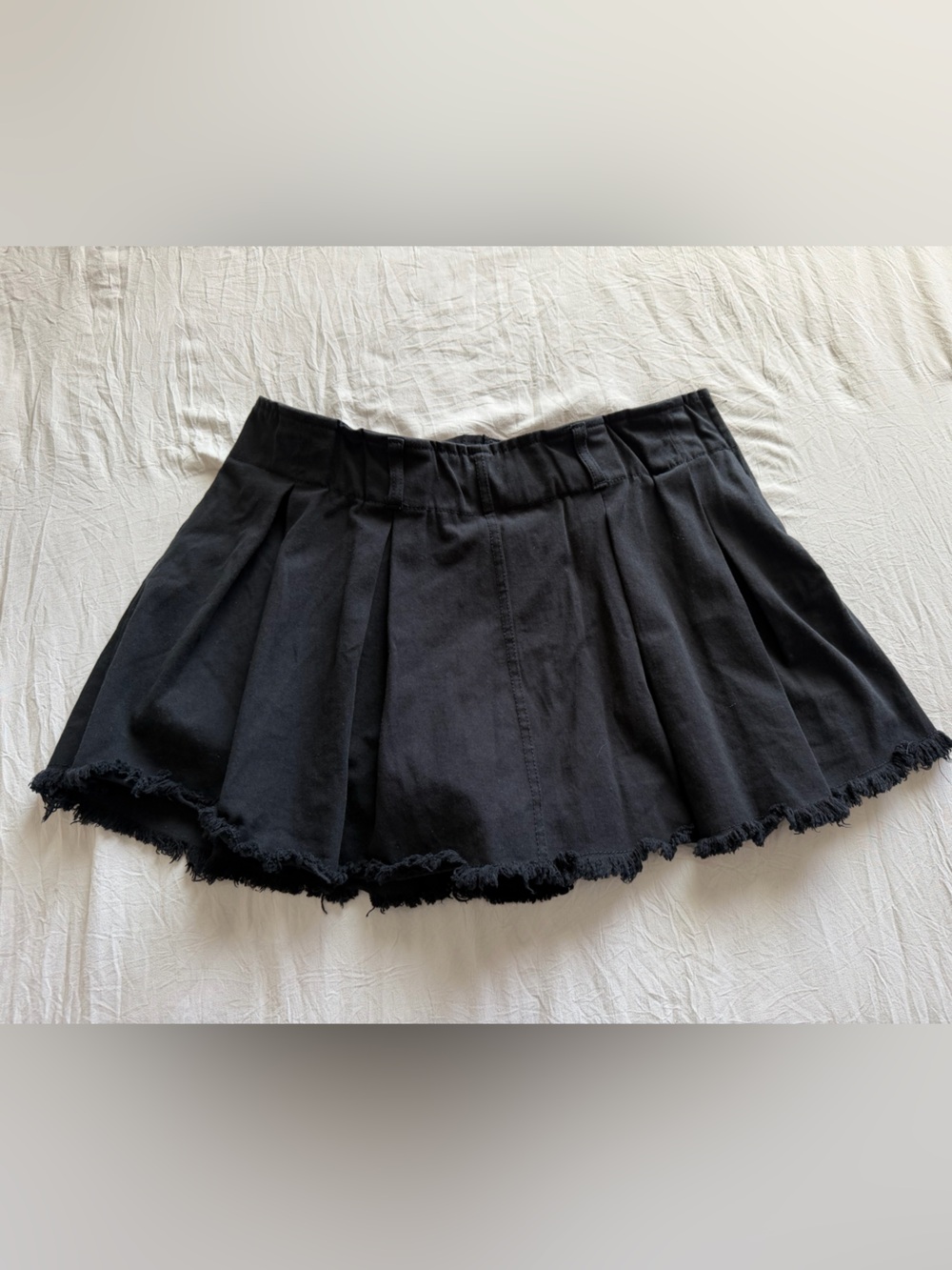 Ultra Flirt women black skirt‎ Size Large